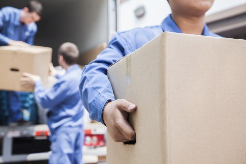 Removal team planning a home move in Luton