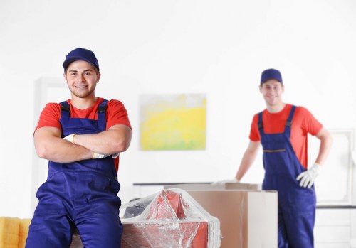 Office removals planning in Luton town centre