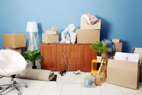 Local removal company service area around Luton and nearby neighbourhoods