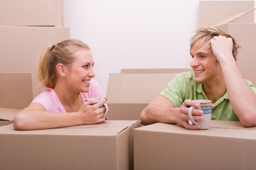 Commercial and residential removal van service in Luton