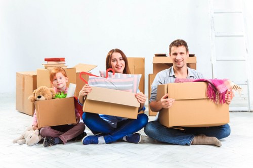 Local moving truck service covering Luton and nearby areas