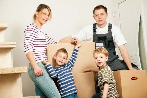 House removalists helping with a home move in Luton