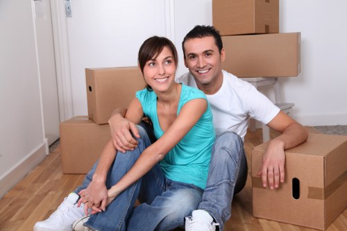 A successful Luton relocation with boxes and furniture delivered safely