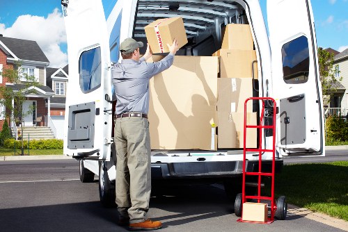 Commercial removal truck hire for office equipment