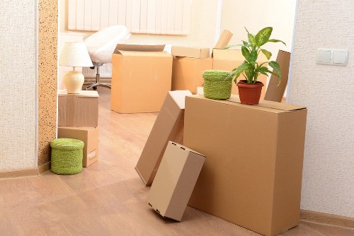 Residential moving service for a flat in Luton